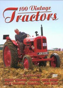 100 Vintage Tractors DVD (2006) Gerry Burr cert E, CD & DVD, DVD | Autres DVD, Envoi