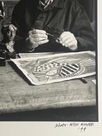 Nico Koster (1940) - Le peintre Cobra Guillaume Corneille, Antiquités & Art