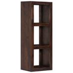 vidaXL Wandkast 40x30x110 cm massief acaciahout, Huis en Inrichting, Kasten | Dressoirs, Verzenden, Nieuw