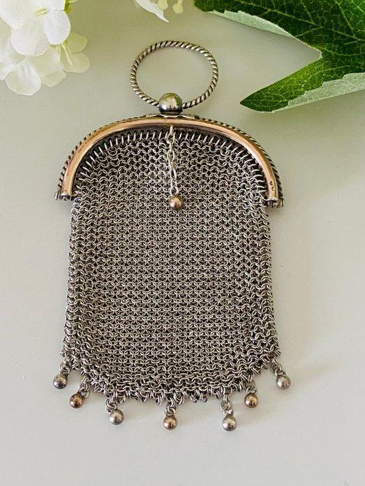 Argent, Plaqué or, Art Nouveau - Maliënkolder petit, Antiek en Kunst, Kunst | Designobjecten