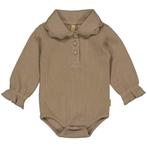 Levv Labels - Shirt Jane Taupe, Enfants & Bébés, Vêtements de bébé | Autre, Ophalen of Verzenden