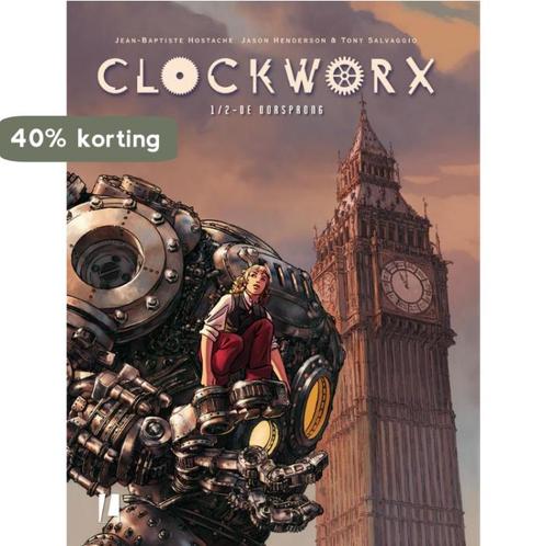 De oorsprong / Clockworx / 1 9789088863387 Jason Henderson, Boeken, Stripverhalen, Zo goed als nieuw, Verzenden