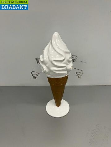 Cornet de glace en polyester Cornet de glace souple 34 cm, Verzenden