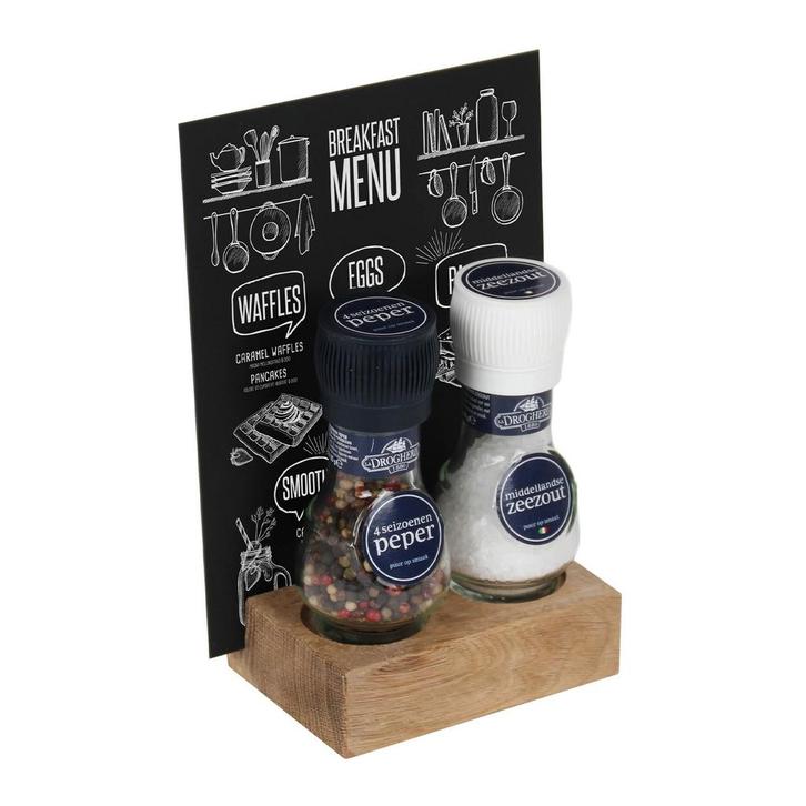 Menukaarthouder BLOC Eiken Small - Ø 42 mm, Zakelijke goederen, Horeca | Meubilair en Inrichting, Verzenden