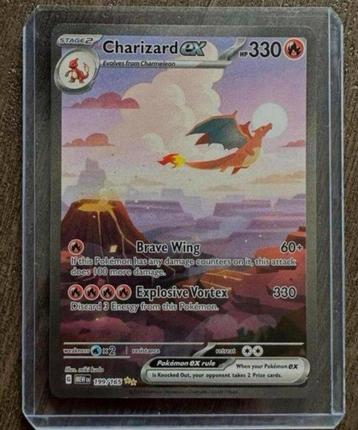 Pokémon - 1 Card - Dracaufeu beschikbaar voor biedingen