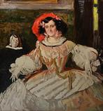 Joaquín Sorolla (1863-1923), After - María Guerrero,