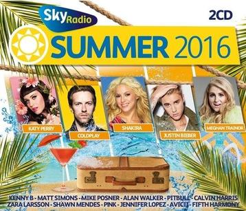 Sky Radio Summer 2016 op CD