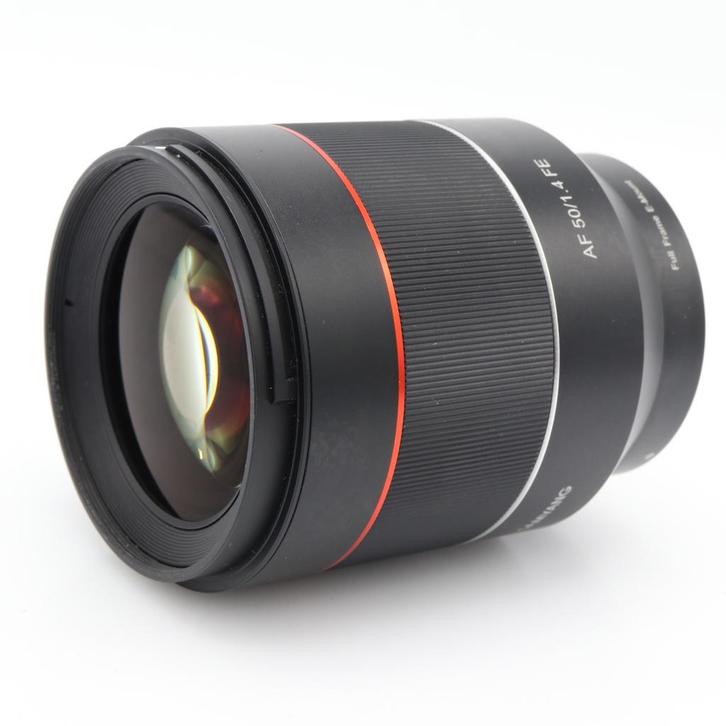 Samyang 50mm F/1.4 AF Sony FE | Tweedehands, Audio, Tv en Foto, Foto | Lenzen en Objectieven, Zo goed als nieuw, Verzenden
