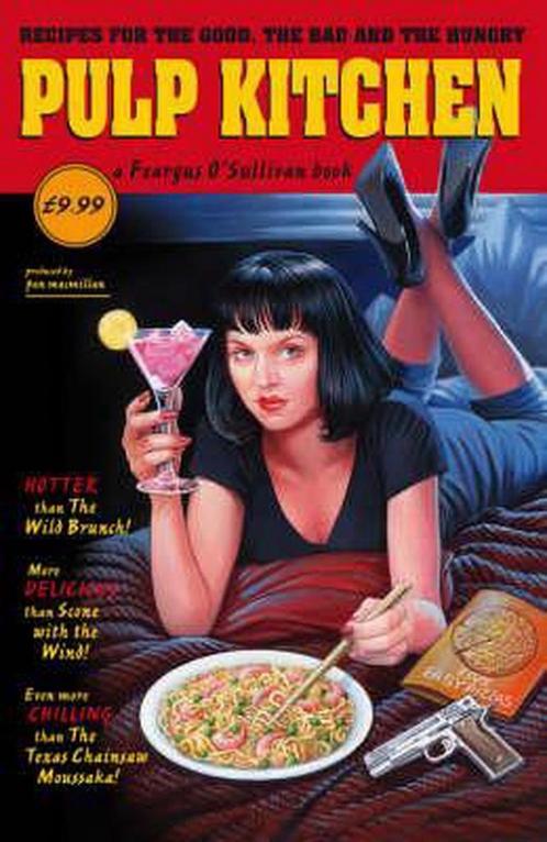 Pulp Kitchen 9780752226477 Feargus OSullivan, Boeken, Overige Boeken, Gelezen, Verzenden
