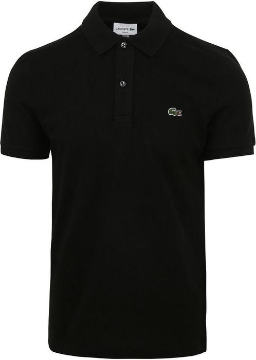 Lacoste Poloshirt Pique Zwart maat Maat 52/54 (L) Heren, Kleding | Heren, Polo's, Zwart, Nieuw, Maat 52/54 (L), Verzenden