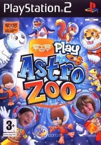EyeToy Play Astro Zoo (PS2 Games) (Playstation 2), Games en Spelcomputers, Games | Sony PlayStation 2, Zo goed als nieuw, Ophalen of Verzenden
