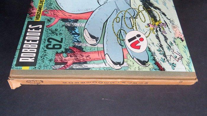 Robbedoes 62, 64, 69 & 77 - Robbedoes verzamelde nummers - 4, Boeken, Stripverhalen