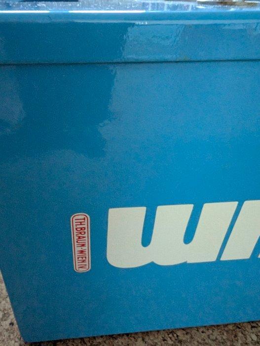 Automaat - Wrigley, Antiek en Kunst, Antiek | Wandborden en Tegels