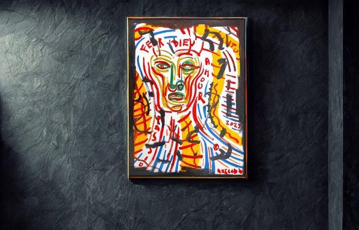 0xec6d0 (XX-XXI) - Katharsis, Antiek en Kunst, Kunst | Schilderijen | Modern