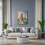 Yuni R. P - Un Momento en París, Antiek en Kunst