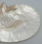 Serveerschaal - parelmoer - Schelpdish voor kaviaar