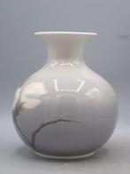 Royal Copenhagen - Vaas - Porselein - Wilde rozen, Antiek en Kunst