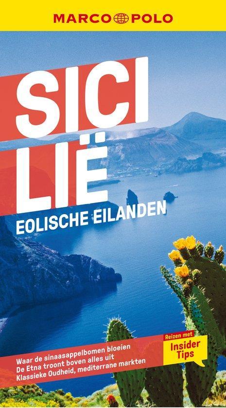 Marco Polo NL gids - Marco Polo NL Reisgids Sicilië, Boeken, Reisgidsen, Zo goed als nieuw, Verzenden