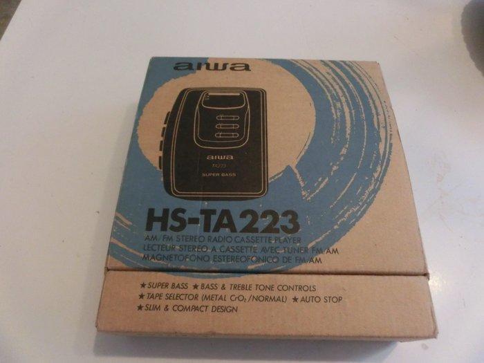 Aiwa - HS-TA223 Draagbare cassettespeler, Audio, Tv en Foto, Radio's