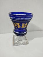 Val Saint Lambert - Léon Ledru - Vase - Cristal - Jupiter -, Antiek en Kunst, Antiek | Glaswerk en Kristal