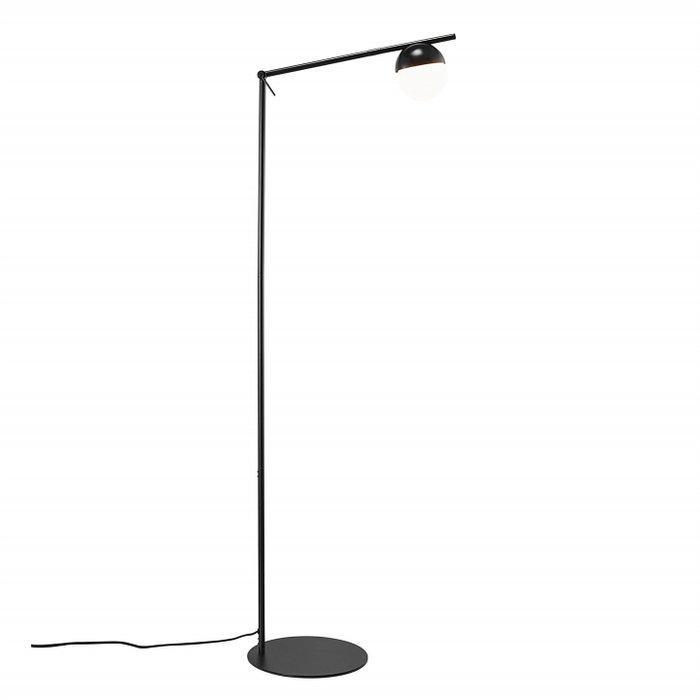 Nordlux - Nordlux - Staande lamp - Contina vloerlamp - zwart, Antiek en Kunst, Antiek | Verlichting