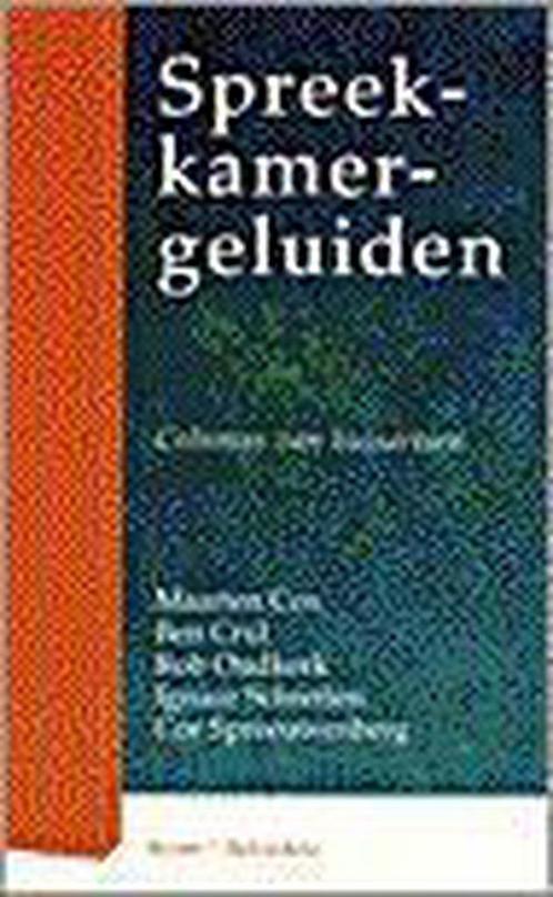 SPREEKKAMERGELUIDEN 9789053523605 Maarten Cox, Boeken, Wetenschap, Zo goed als nieuw, Verzenden