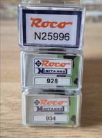 Roco N - N25996 - 928 - 924 - Model treinwagon (3) - Drie, Hobby en Vrije tijd, Modeltreinen | N-Spoor, Nieuw