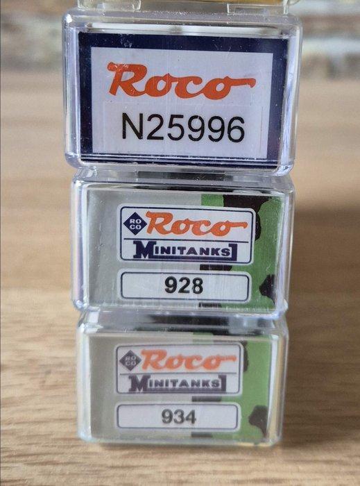 Roco N - N25996 - 928 - 924 - Model treinwagon (3) - Drie, Hobby en Vrije tijd, Modeltreinen | N-Spoor