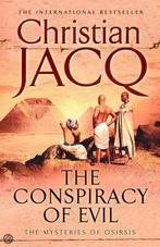 The Conspiracy Of Evil 9780743259590 Christian Jacq, Verzenden, Christian Jacq