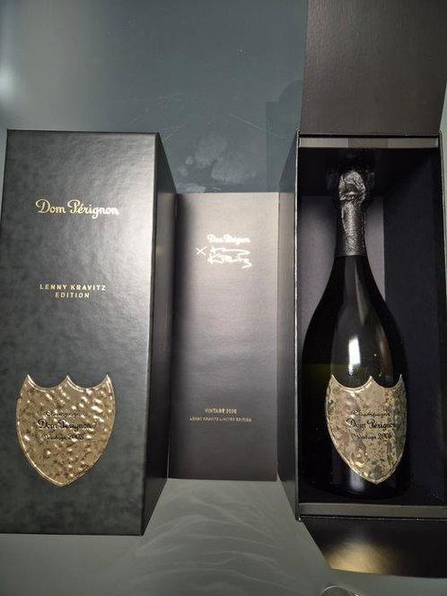 2008 Dom Pérignon, Lenny Kravitz Limited Edition - Champagne, Collections, Vins