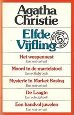 Elfde Agatha Christie vijfling 9789021824819, Boeken, Gelezen, Agatha Christie, Verzenden