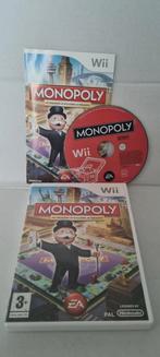 Monopoly Nintendo Wii, Consoles de jeu & Jeux vidéo, Ophalen of Verzenden