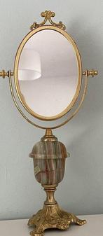 Miroir de table - Métal, Onyx