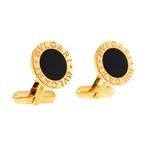 Bvlgari - Boutons de manchette - 18 carats Or jaune, Handtassen en Accessoires, Antieke sieraden