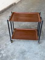 Serveerwagen - Metaal, Plastic, Hout - Carrello vintage
