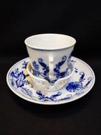 Meissen - Tasse et soucoupe - antike Trembleuse/Zittertasse