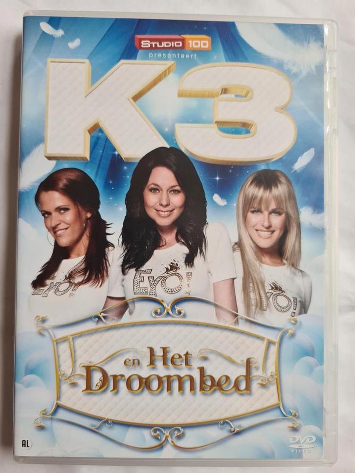 K3 EN HET DROOMBED (DVD), CD & DVD, DVD | Autres DVD