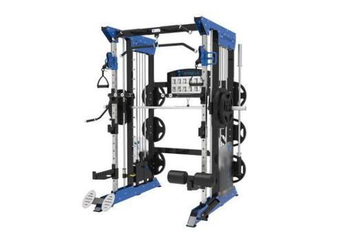 Gymfit multi functionele Smith machine | incl gewichtenblok, Sport en Fitness, Fitnessapparatuur, Overige typen, Ophalen of Verzenden