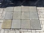 Natuurstenen tegels Panka - getrommeld - 28,5x28,5x2,5 cm, Tuin en Terras, Ophalen, Nieuw, Terrastegels, Natuursteen