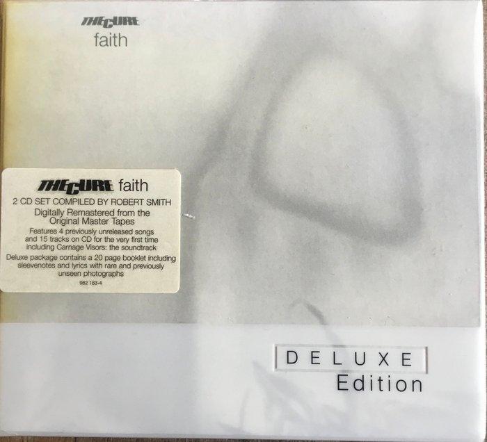 Cure - Faith (Deluxe Edition) - Double CD - CD box set -, Cd's en Dvd's, Vinyl Singles