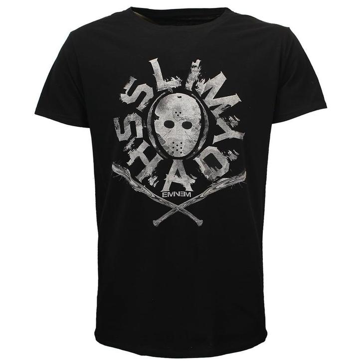 Eminem Slim Shady Masked Spiked Baseball Bats T-Shirt -, Kleding | Heren, T-shirts