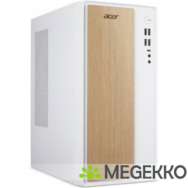 Acer Aspire TC-101 I5316W56 Core i5 RTX 5060 Desktop Wit, Computers en Software, Overige Computers en Software, Nieuw, Verzenden
