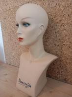 Vannooijen - Mannequin - etalage hoofd - Plastique