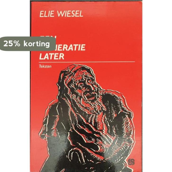 Een generatie later 9789030404705 Elie Wiesel, Boeken, Romans, Zo goed als nieuw, Verzenden