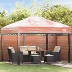 vidaXL Gazebo hoes vervanging Doorzichtig 3 x 3 m PVC, Verzenden