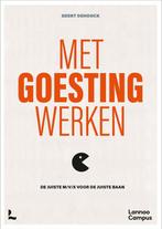 Met goesting werken 9789401482615 Geert Dehouck, Verzenden, Gelezen, Geert Dehouck