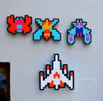 Patrycja Mroczkowska - Quadriptych Retro Games 8 Bits 3D Pop