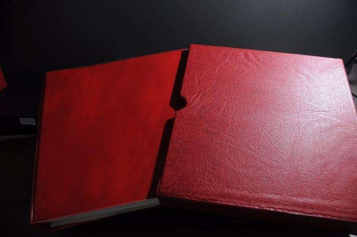 Israël - verzameling in 2 luxe Albums met cassettes,, Postzegels en Munten, Postzegels | Amerika