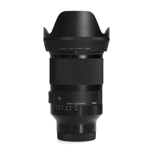 Sigma 35mm F1.2 DG DN Art - Sony, Audio, Tv en Foto, Foto | Lenzen en Objectieven, Ophalen of Verzenden