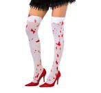 Halloween Bloederige Kousen, Verzenden, Nieuw
